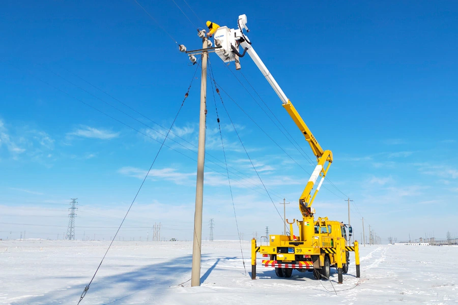 Special Vehicle Used in Electric Power Industry