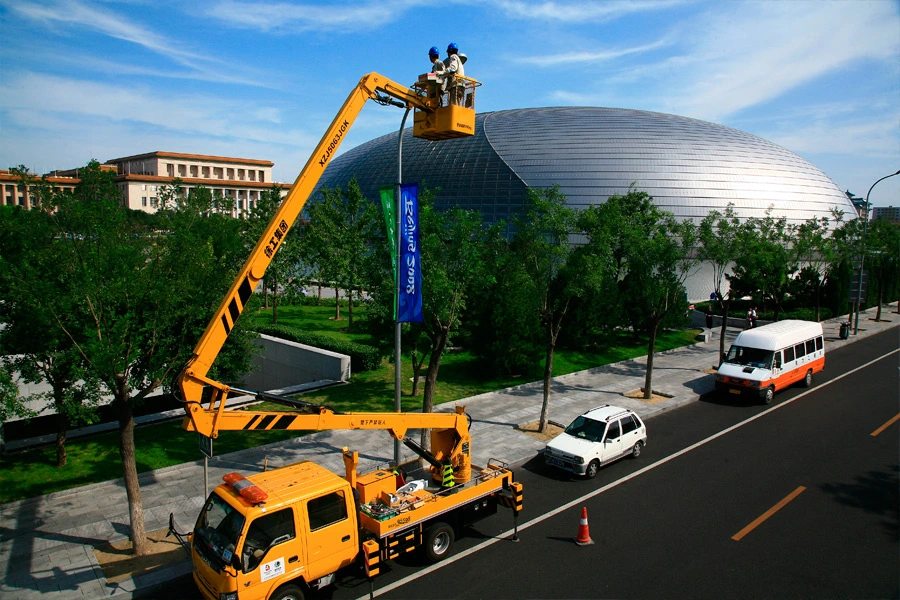 Special Vehicle Used in Energy Industry