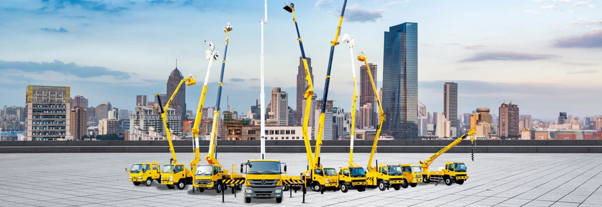 Mobile Elevating Work Platform